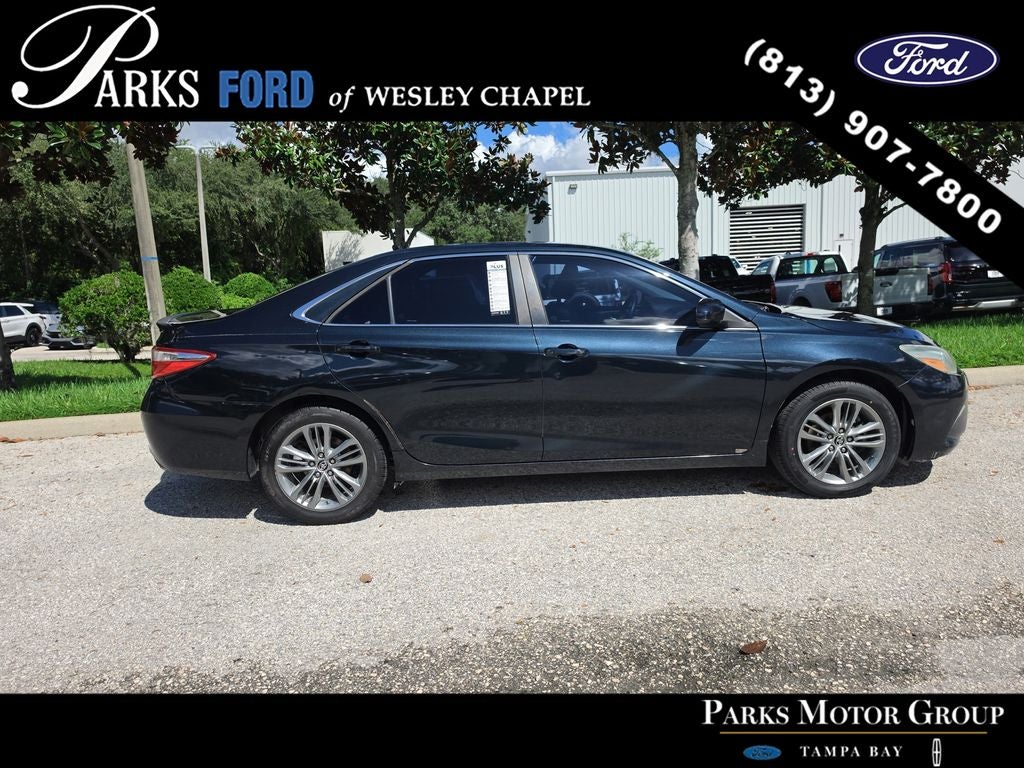 2015 Toyota Camry SE