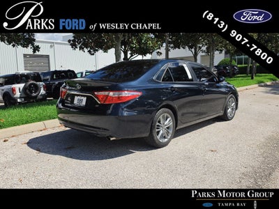 2015 Toyota Camry SE