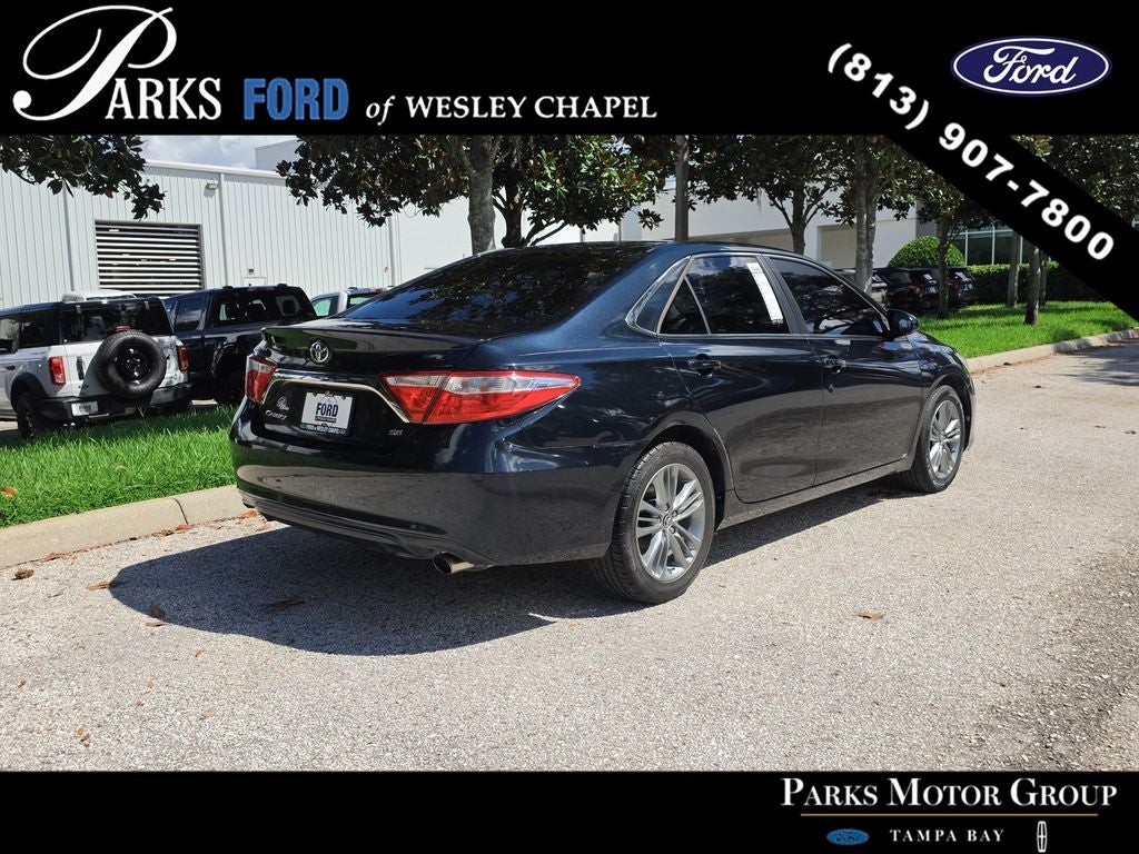 2015 Toyota Camry SE