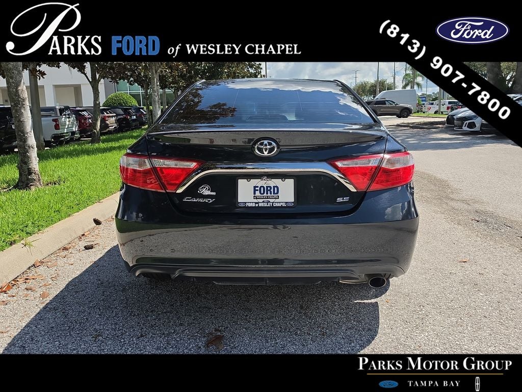 2015 Toyota Camry SE