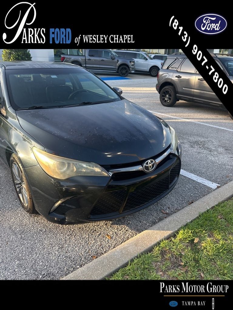 2015 Toyota Camry SE