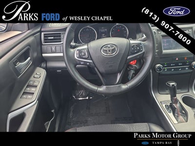 2015 Toyota Camry SE