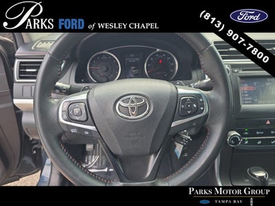 2015 Toyota Camry SE