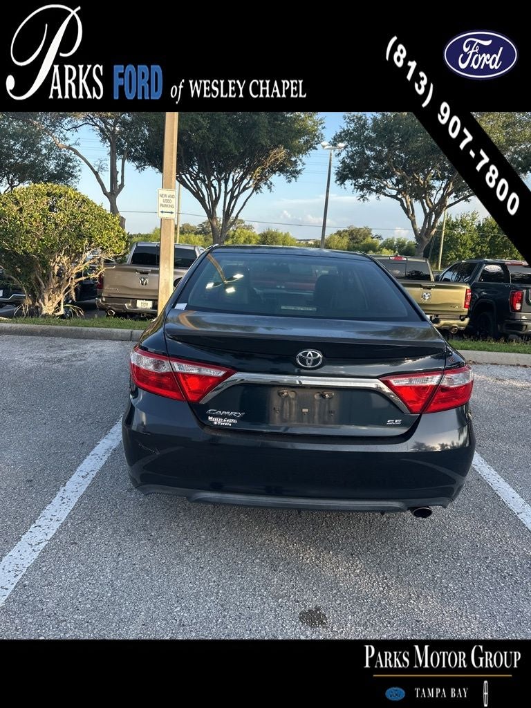 2015 Toyota Camry SE