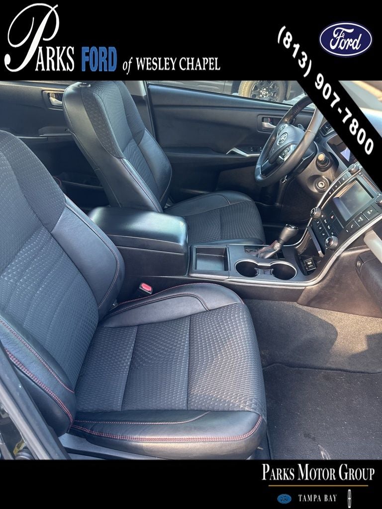 2015 Toyota Camry SE