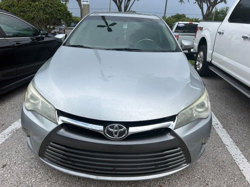 2015 Toyota Camry LE