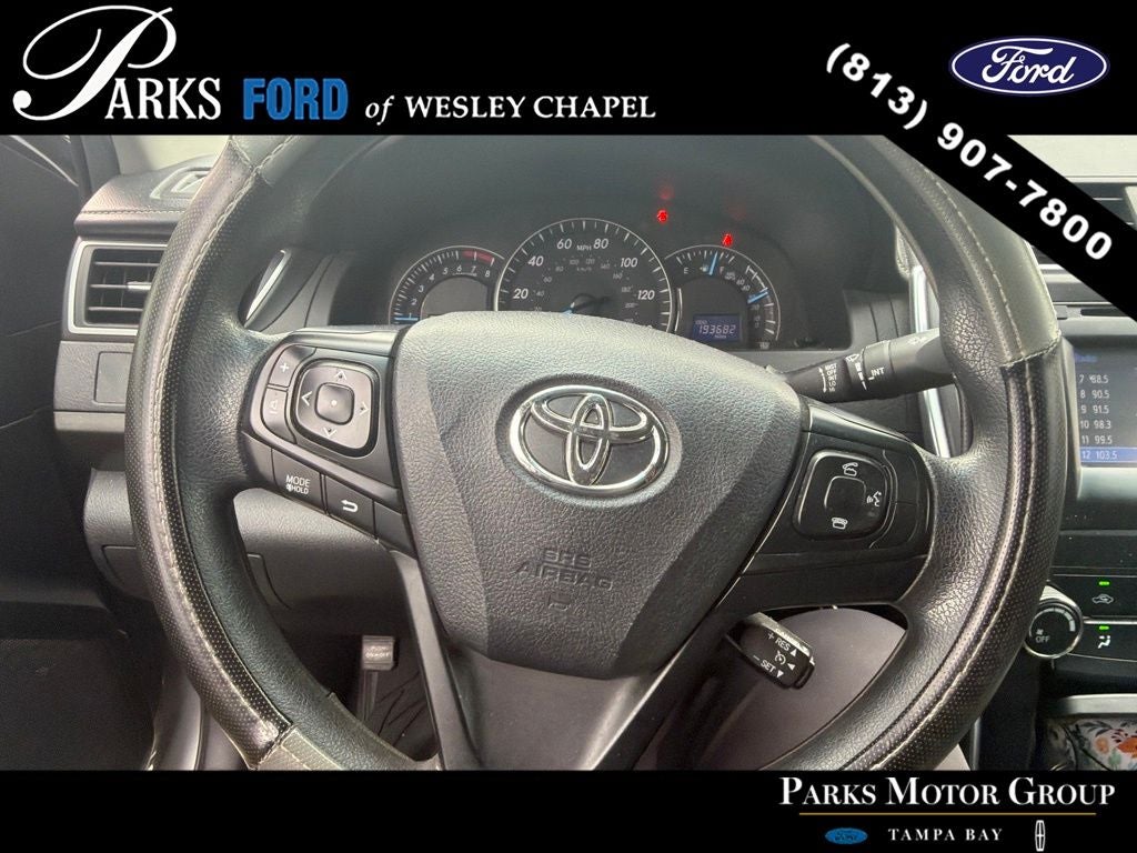 2015 Toyota Camry LE