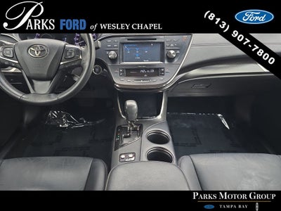 2018 Toyota Avalon XLE