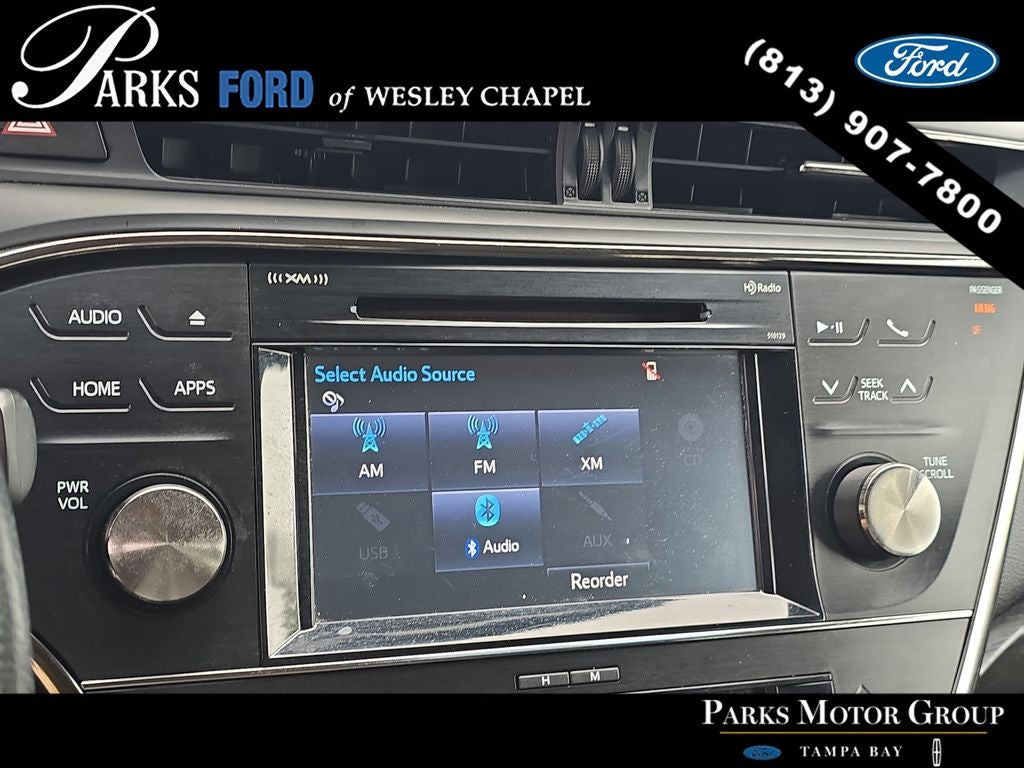 2018 Toyota Avalon XLE