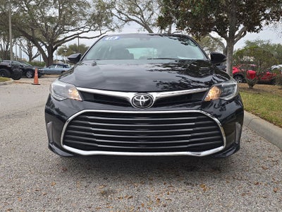 2018 Toyota Avalon XLE