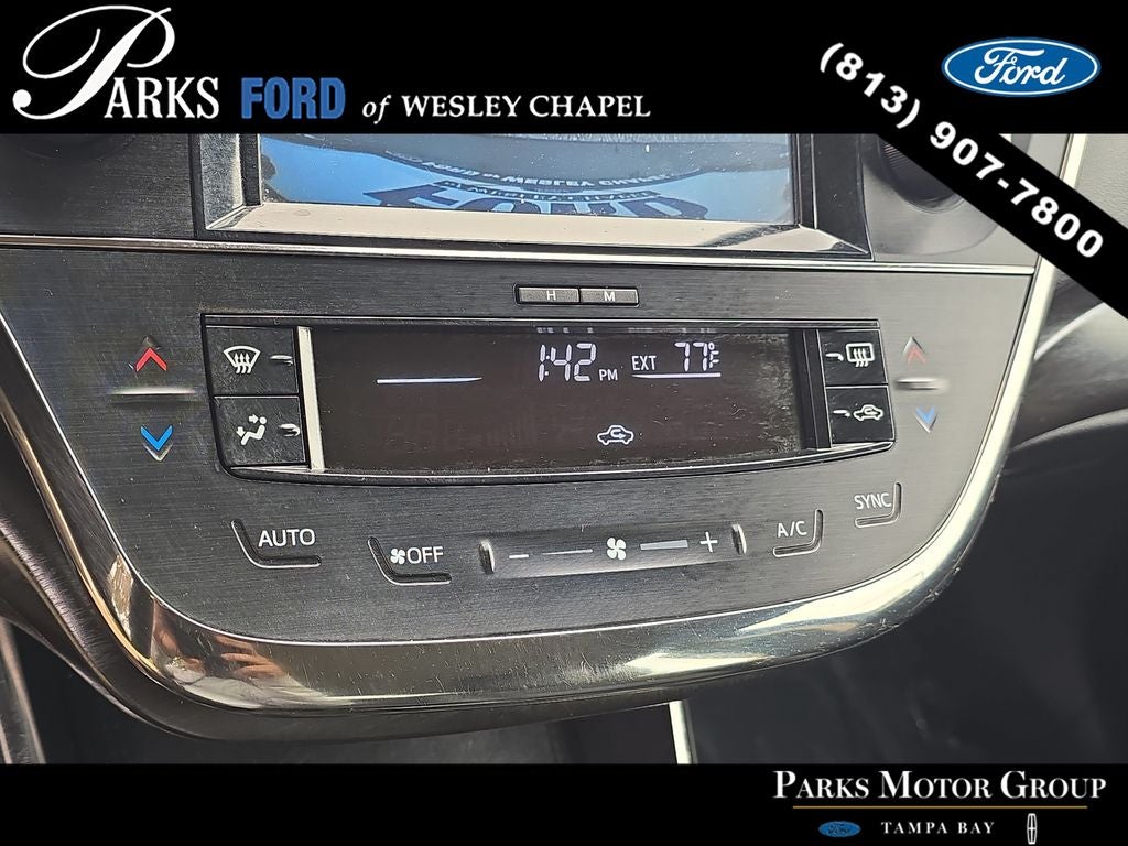 2018 Toyota Avalon XLE