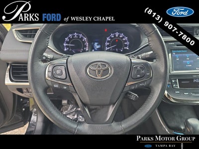2018 Toyota Avalon XLE