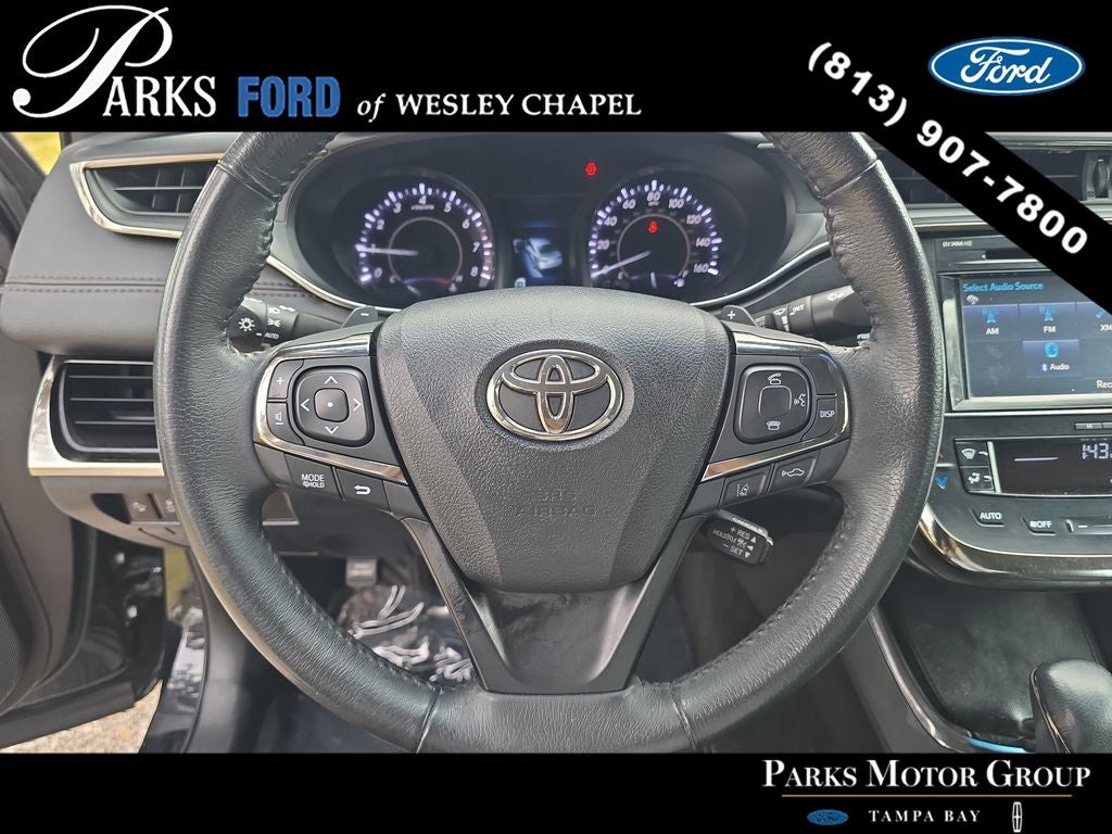 2018 Toyota Avalon XLE