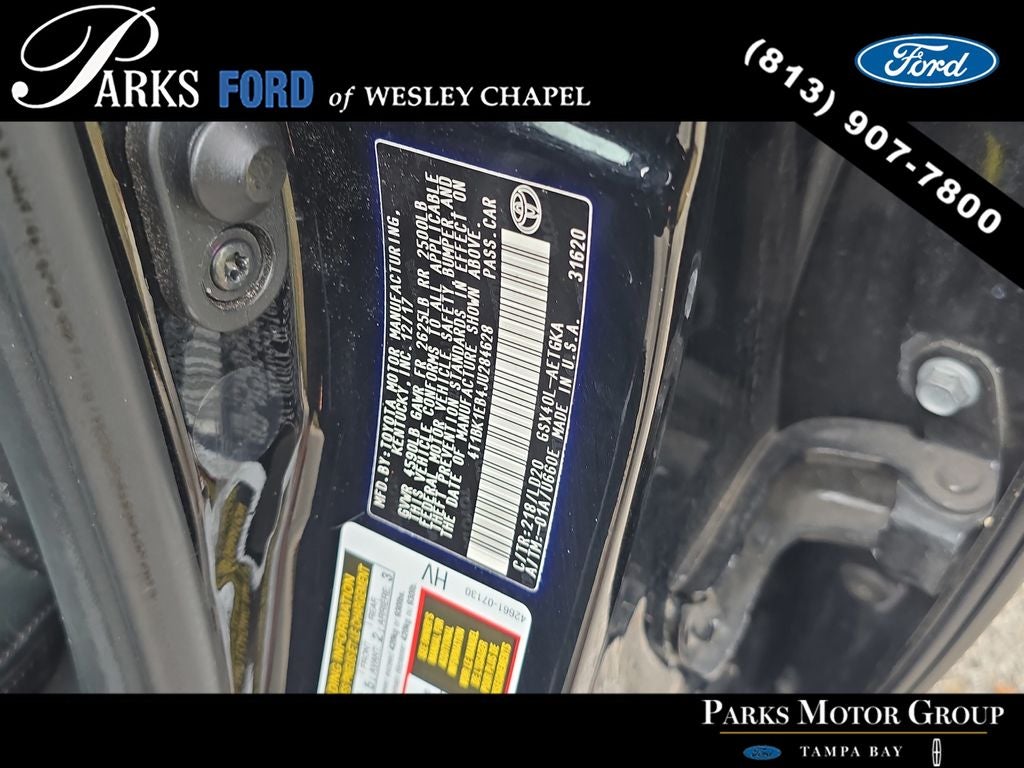 2018 Toyota Avalon XLE