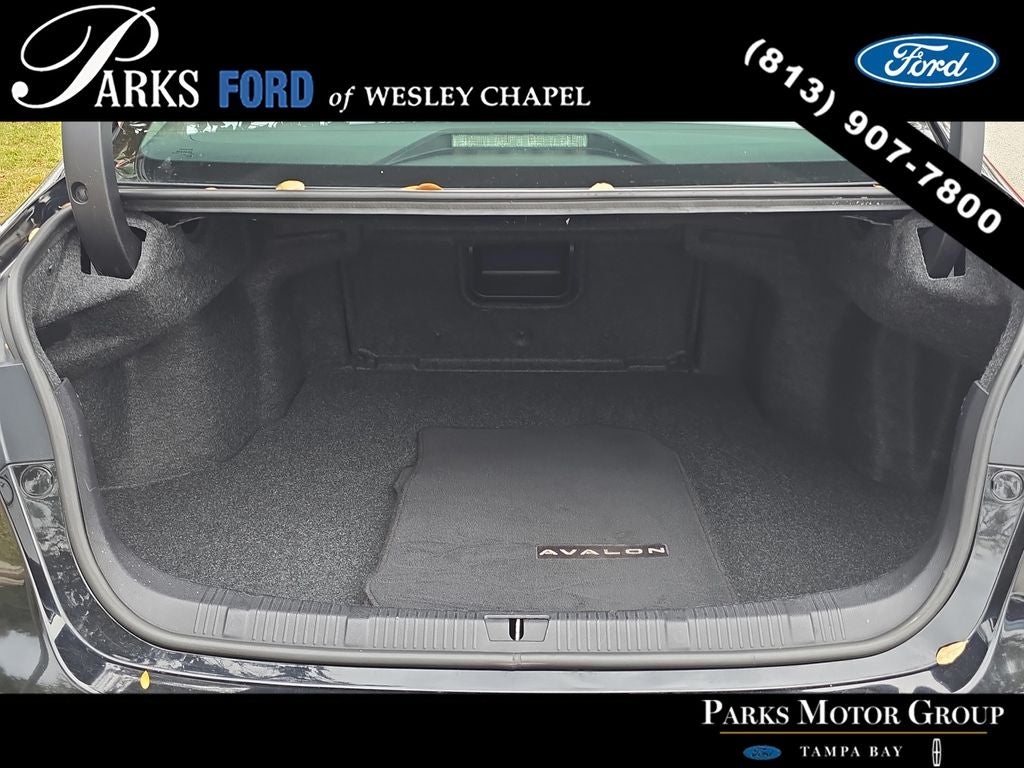 2018 Toyota Avalon XLE