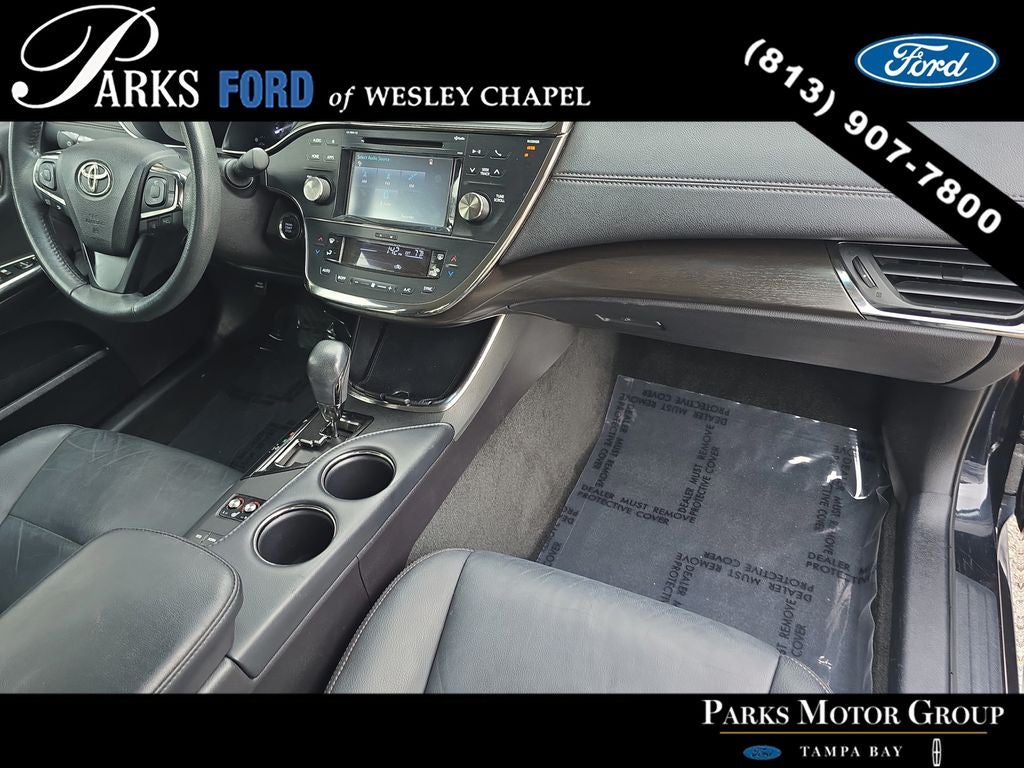 2018 Toyota Avalon XLE