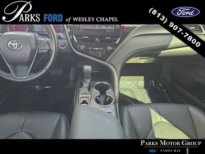 2022 Toyota Camry XSE