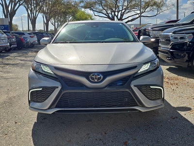 2022 Toyota Camry XSE