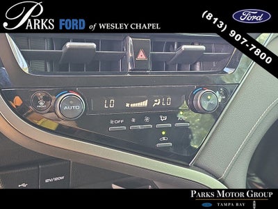 2022 Toyota Camry XSE