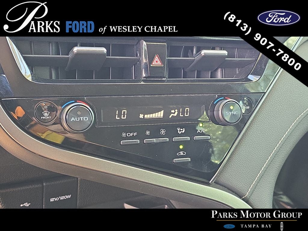 2022 Toyota Camry XSE