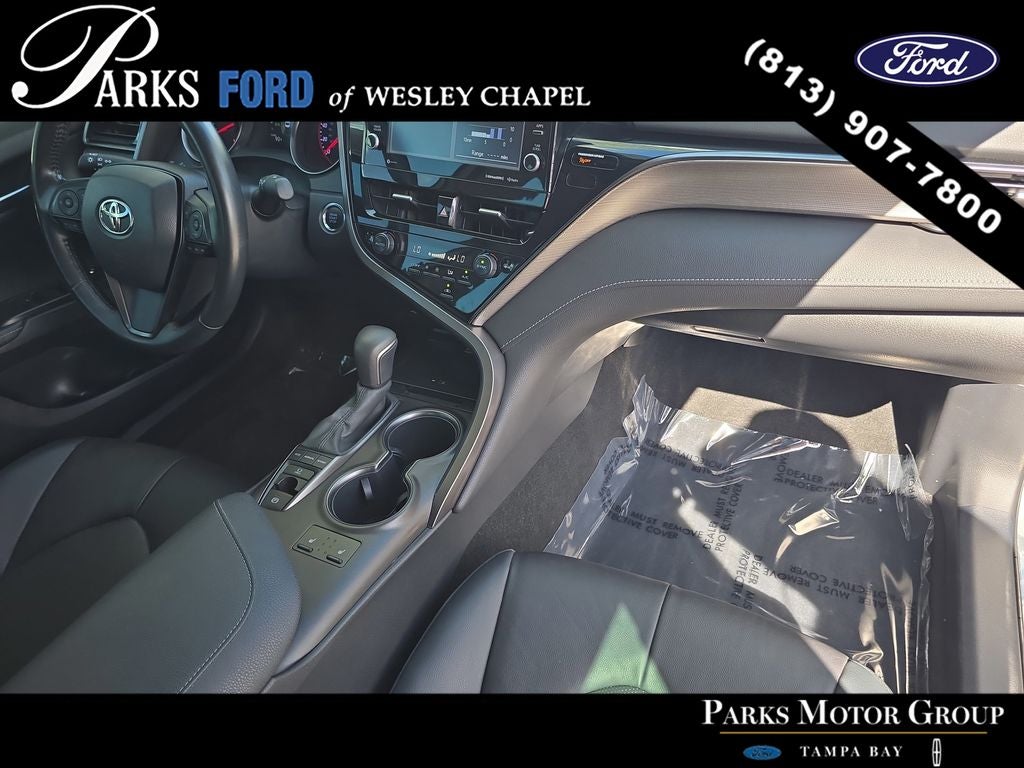 2022 Toyota Camry XSE