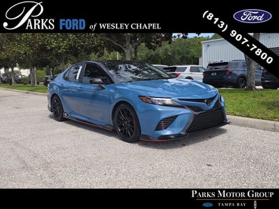 2022 Toyota Camry TRD V6