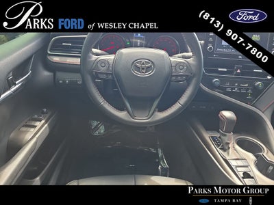 2022 Toyota Camry TRD V6