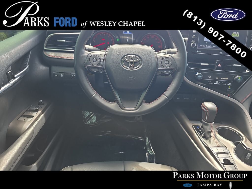 2022 Toyota Camry TRD V6