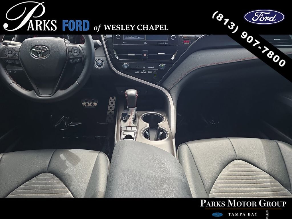 2022 Toyota Camry TRD V6