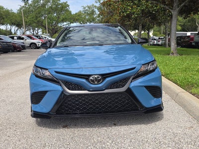 2022 Toyota Camry TRD V6