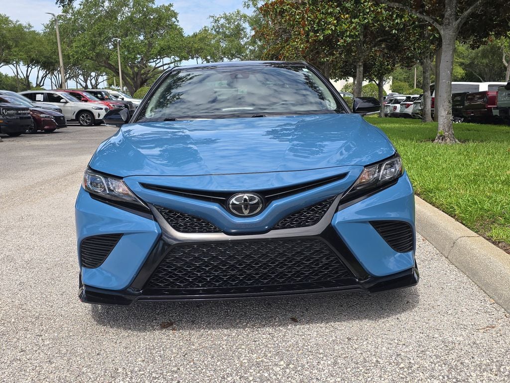 2022 Toyota Camry TRD V6