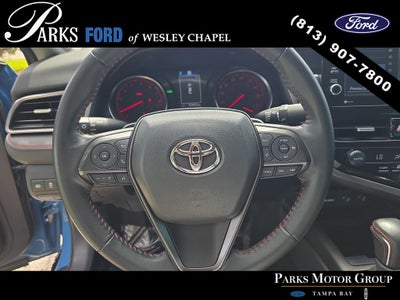 2022 Toyota Camry TRD V6