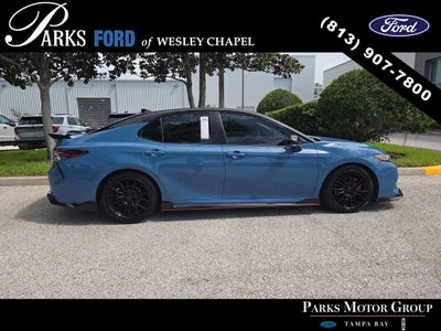2022 Toyota Camry TRD V6