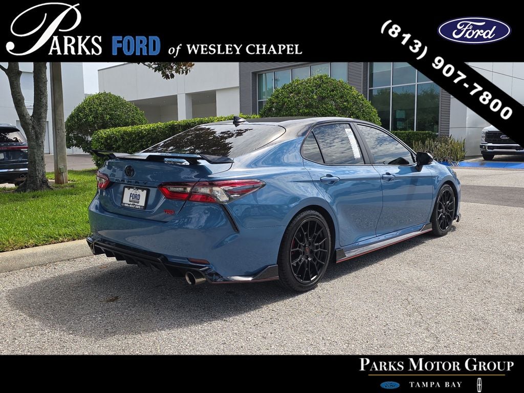 2022 Toyota Camry TRD V6