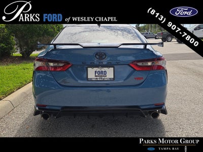2022 Toyota Camry TRD V6