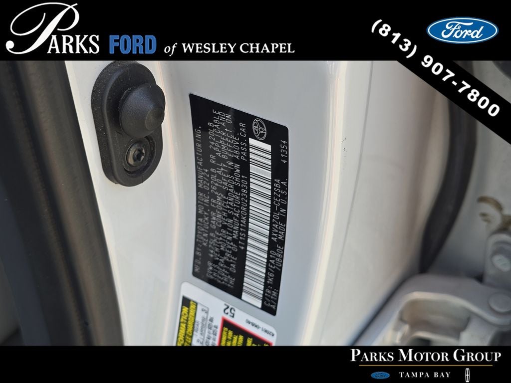 2024 Toyota Camry SE