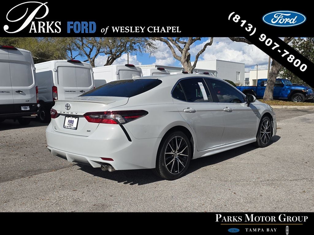 2024 Toyota Camry SE