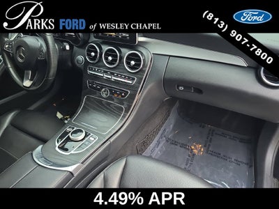 2018 Mercedes-Benz C-Class C 300
