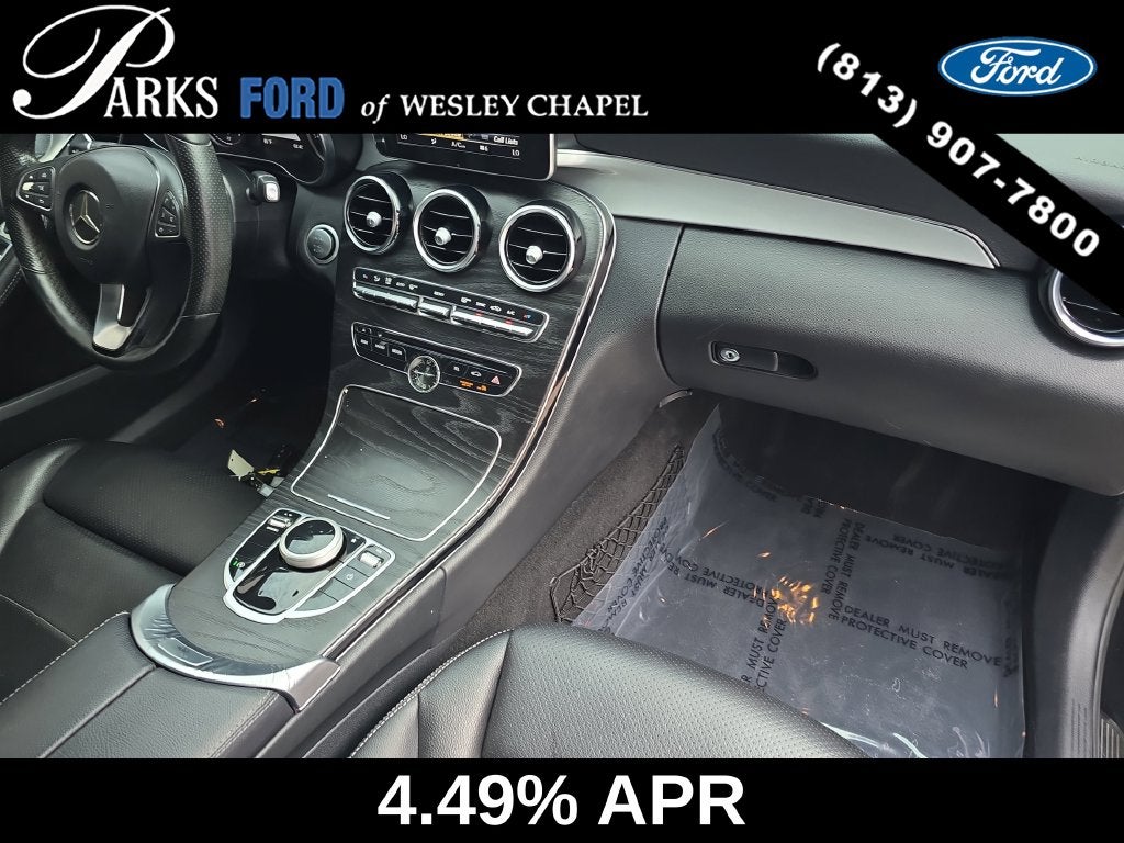 2018 Mercedes-Benz C-Class C 300