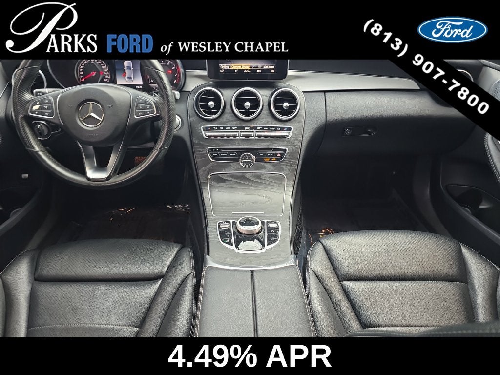 2018 Mercedes-Benz C-Class C 300