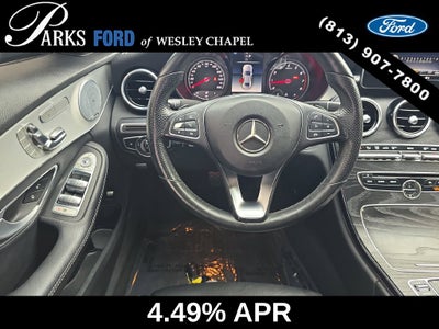 2018 Mercedes-Benz C-Class C 300