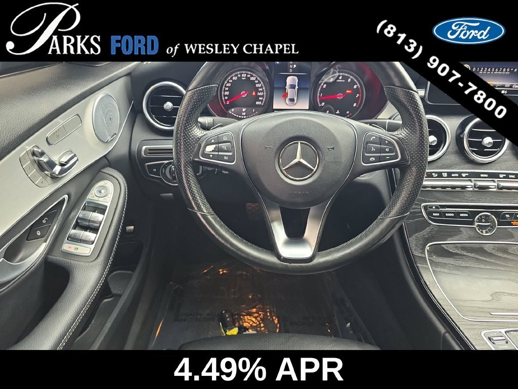 2018 Mercedes-Benz C-Class C 300