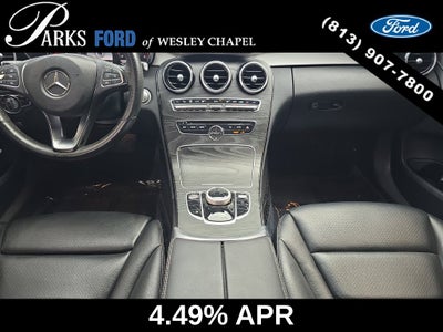 2018 Mercedes-Benz C-Class C 300