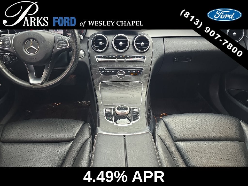 2018 Mercedes-Benz C-Class C 300
