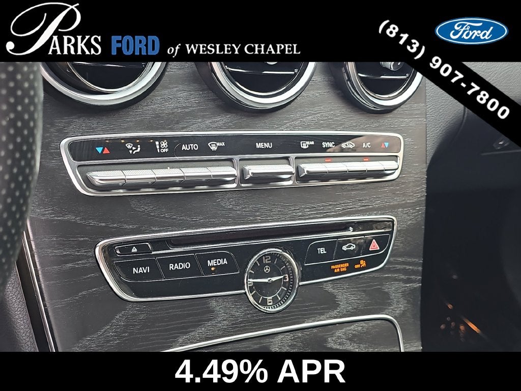 2018 Mercedes-Benz C-Class C 300