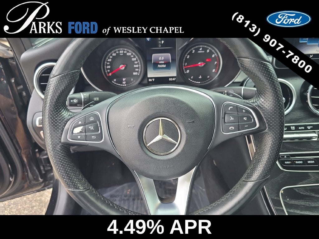 2018 Mercedes-Benz C-Class C 300