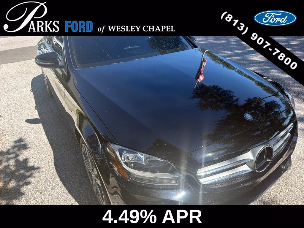 2018 Mercedes-Benz C-Class C 300