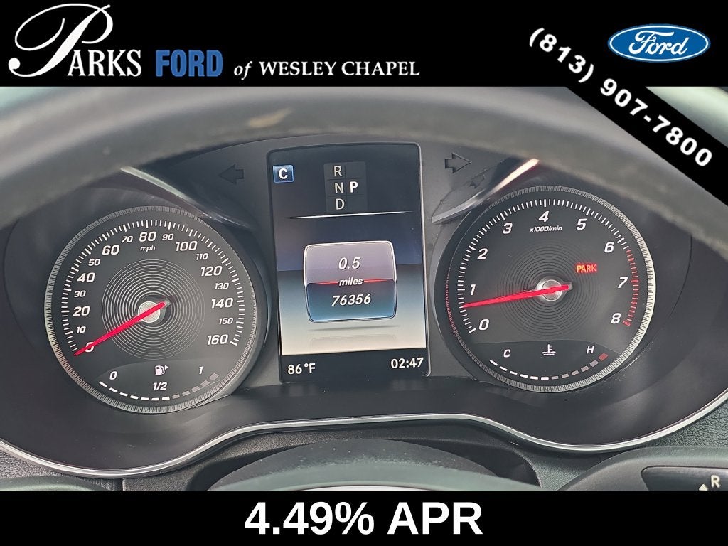 2018 Mercedes-Benz C-Class C 300