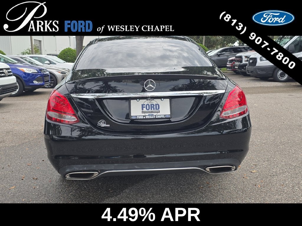 2018 Mercedes-Benz C-Class C 300