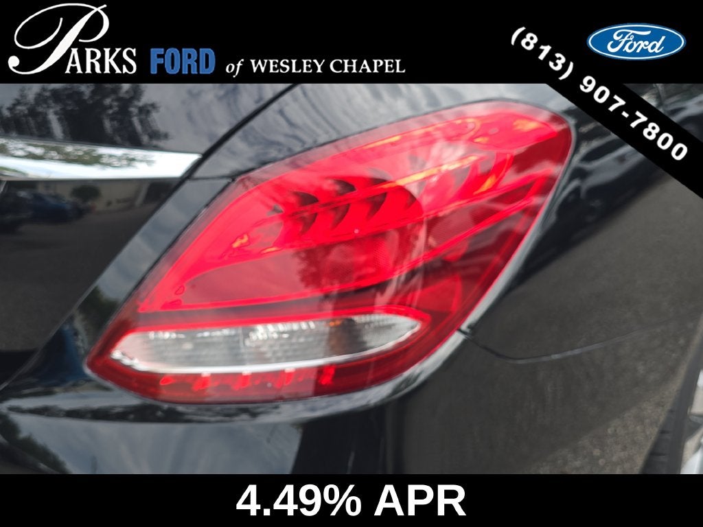 2018 Mercedes-Benz C-Class C 300